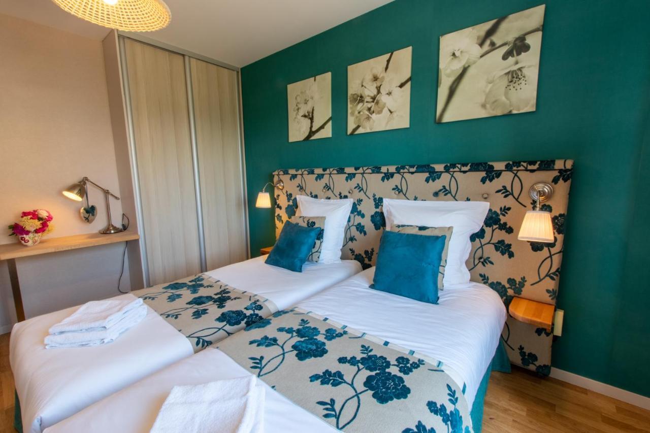 Le Charme Villa Cernay-les-Reims Eksteriør bilde