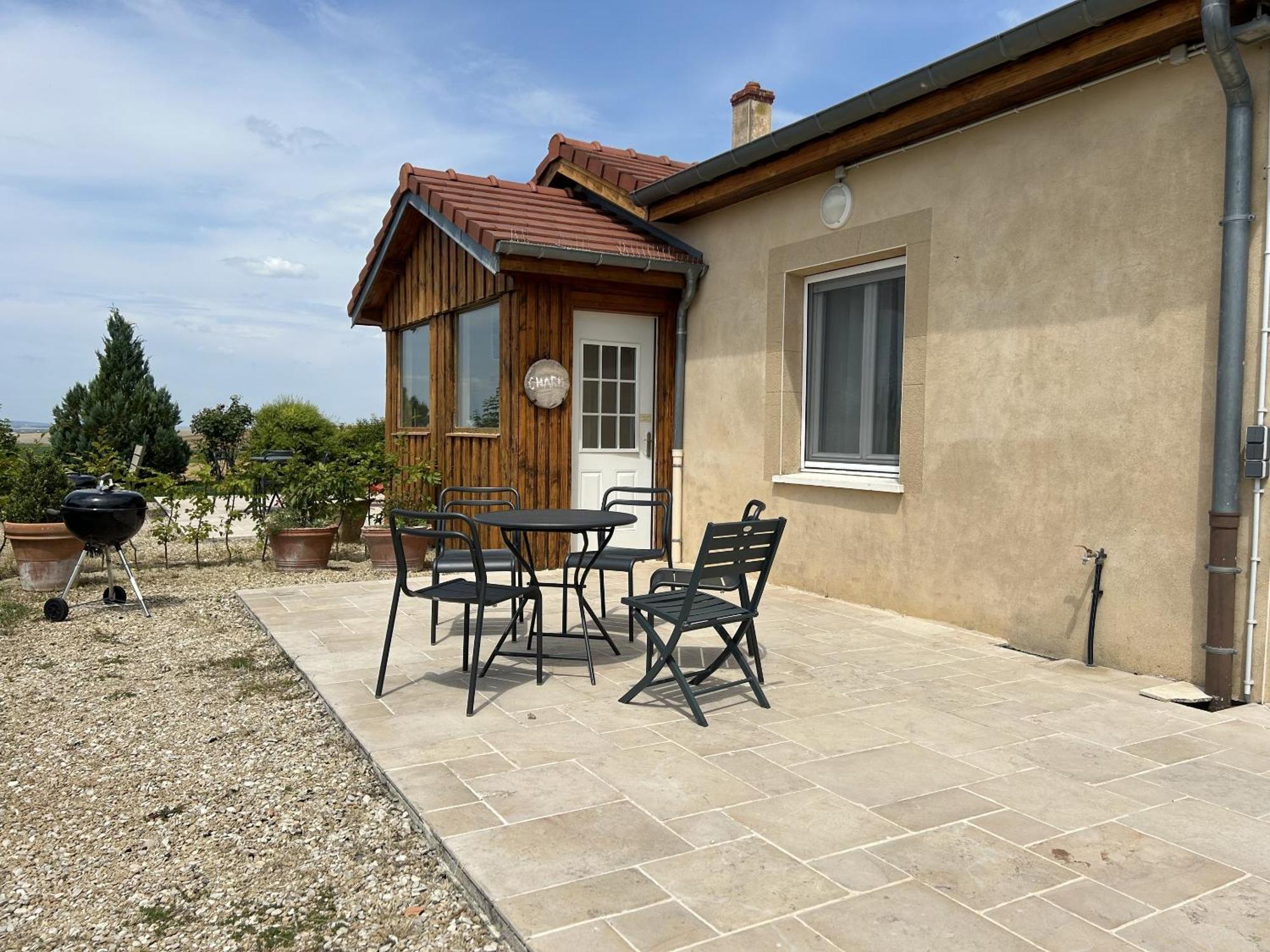 Le Charme Villa Cernay-les-Reims Eksteriør bilde